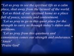 SPIRITUAL LIFE AS A CALM PLACE AWAY FROM WORLD TURMOIL - Copy.jpg