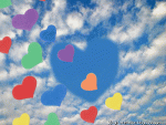 i love u happy valentines day love hearts animated gifs images e cards free download Happy Valen.gif