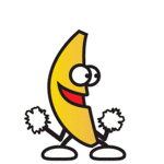 Funny avatars banana gif animation.gif