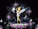 TinkerBell At Bangor Theological Seminary in Portland Maine.gif