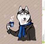 dog drinking tea.jpg