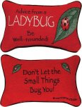pillow advice from a ladybug.jpg
