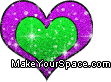 a green purple heart.gif