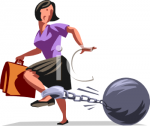 0511-0909-0722-5137_Woman_with_a_Ball_and_Chain_clipart_image.png