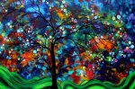 abstract-art-original-landscape-painting-bold-colorful-design-shimmer-in-the-sky-by-madart-megan.jpg
