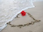 Love is, water, sand, flower, fire, earth, air.. Love Is.jpg