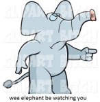 clip-vector-cartoon-art-of-a-mad-elephant-pointing-to-the-right-by-cory-thoman-659.jpg