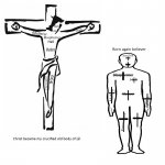 Jesus became my crucified old body of sin.jpg