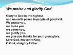 We+praise+and+glorify+God.jpg