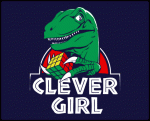 clever girl.gif