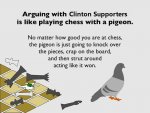 Arguing with Clinton supporters pigeons.jpg