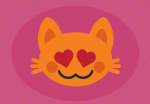 Heart Eye Cat.gif