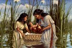 Bible - Moses & Pharaoh's Daughter 07.jpg