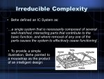 Bible - Irreducible Complexity Defined 02.jpg