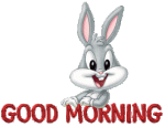 good morning my love cartoons Bugs Bunny 3d.gif