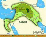 Assyria Empire Map.gif
