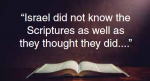 Israel not knowing Scripture.png