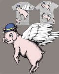when pigs fly w-monocle shirt for maxwell.jpg when pigs fly w-monocle shirt for maxwell.jpg