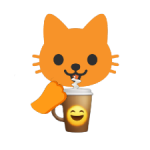 Kitty Drinking Coffee.png