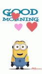 Good Morning Minion.gif