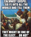 Calvnist Gospel.JPG