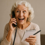 A telescammer called today and told me he had all my passwords...