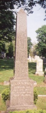 ellen_g_white-freemasonry grave site marked with obelisk.jpg