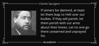 Spurgeon - if sinners be...arms about knees.jpg Spurgeon - if sinners be...arms about knees.jpg
