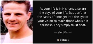 Jim Ellliot - They simply MUST hear.jpg Jim Ellliot - They simply MUST hear.jpg
