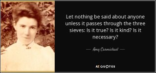 Carmichael, Amy - Let nothing be said - three sieves.jpg