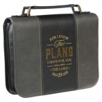 [BBM838] Bible Case Med I Know The Plans Charcoal .jpg