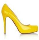 Yellow High Heel Shoe 1 .jpg