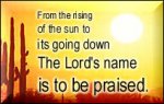 the lord is to be praised.jpg the lord is to be praised.jpg