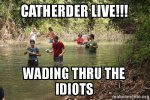 wading through the idiots.jpg