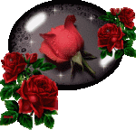 Glitter Red Rose1.gif