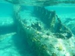 drug-smuggling boat, Norman's Cay.jpg