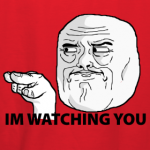 i-m-watching-you-t-shirt-women-s_design.png
