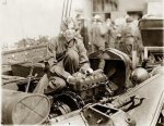 Wagner, Grace, Central High Auto Mechanics class. Washington, DC 1927.JPG