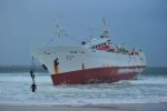 Japanese fishing trawler, run aground.jpg