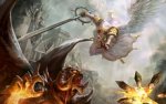 angels video games wings battle fire demons fight evil weapons devil heroes of might and magic a.jpg