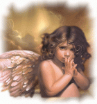 brunette angel girl.gif