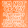 I'm not Crazy.gif