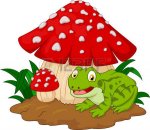 41386489-cartoon-frog-basking-under-mushrooms.jpg