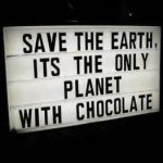 save the earth chocolate.jpg save the earth chocolate.jpg