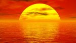 sunset-over-ocean-d-render-zoom-out-beautiful-half-sun-red-light-little-clouds-35390865.jpg