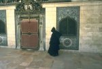 Jerusalem - St James Cathedral - Monk.jpg