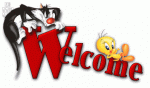 tweety+rocking+welcome.gif