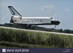 10-13-1987-at-the-end-of-sts-41-g-the-space-shuttle-challenger-lands-GE4HHK.jpg