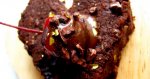 INTENSELY CHOCOLATY GOOEY BROWNIES WITH CHOCOLATE DIPPED CHERRIES AND VALRHONA COCOA NIBS5.jpg