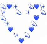 Heart-shaped Blue Hearts.png